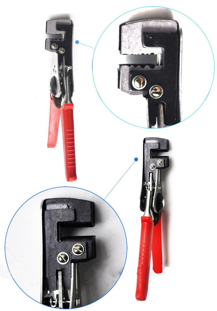 Automatic Cable Wire Stripper Crimping Plier Hand Tools Cutter Stripping Crimper
