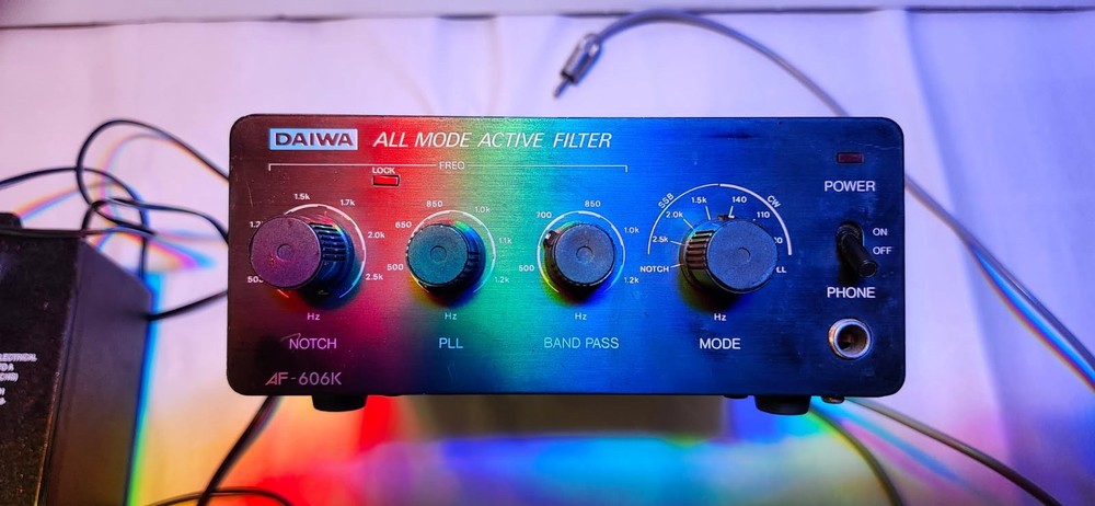 Active Audio Filter & accessories