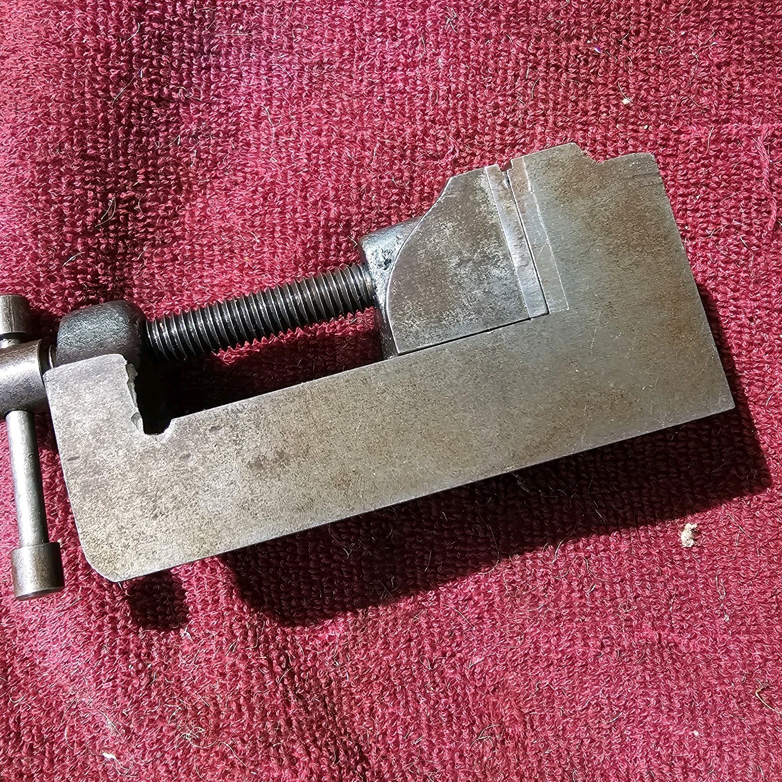 Palmgren 1-1/2" Drill Press Vise