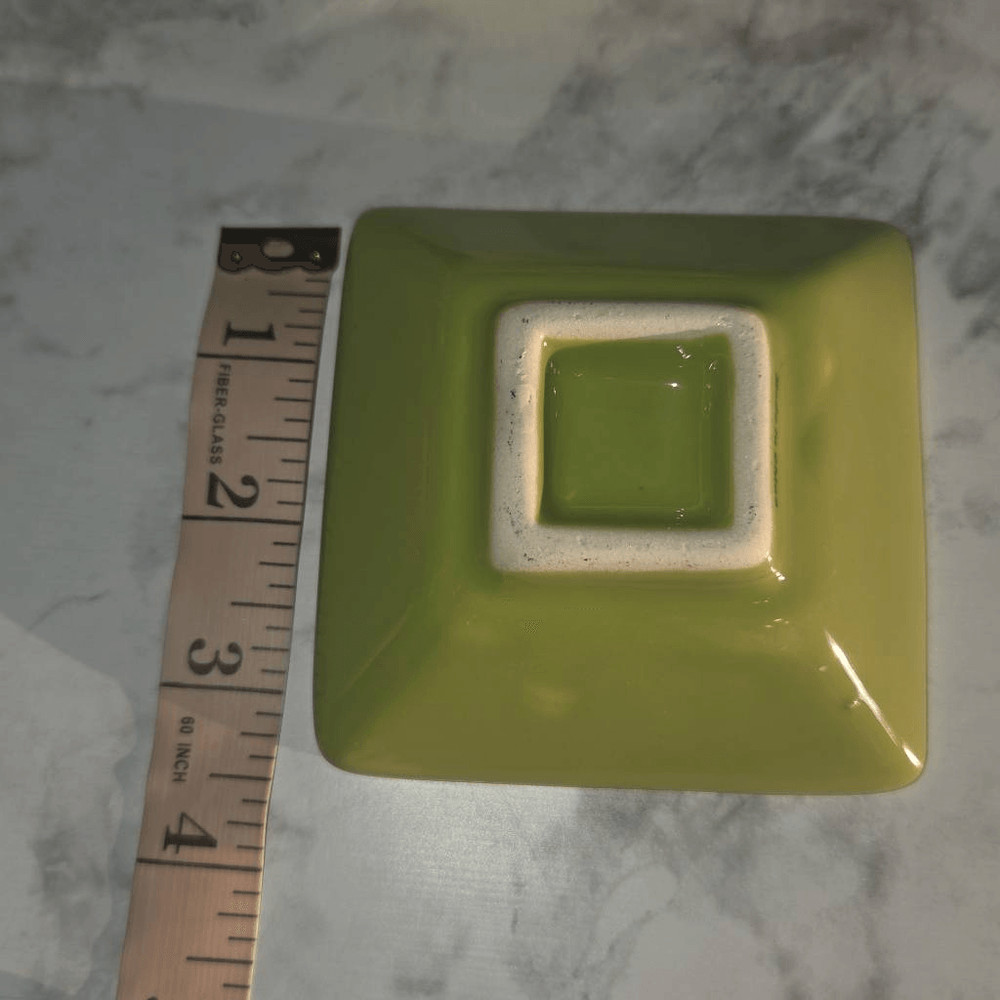 Lime Green Condiment Dishes