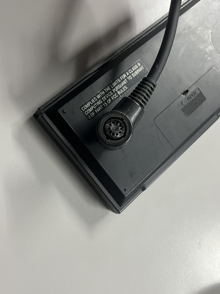 Panasonic VW-CGM5 character generator (READ)