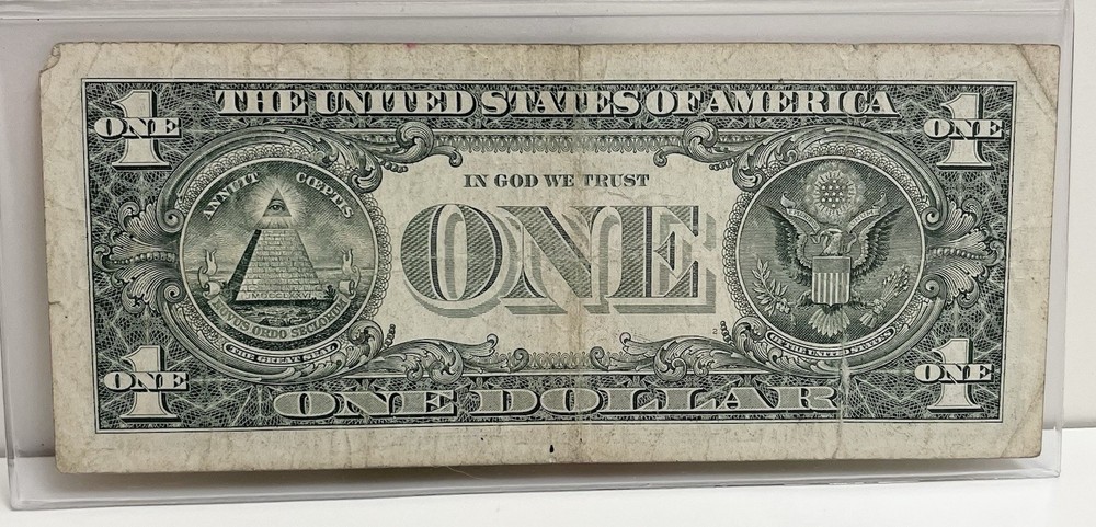 $1 2013 B Duplicate DC Star Note B07473660