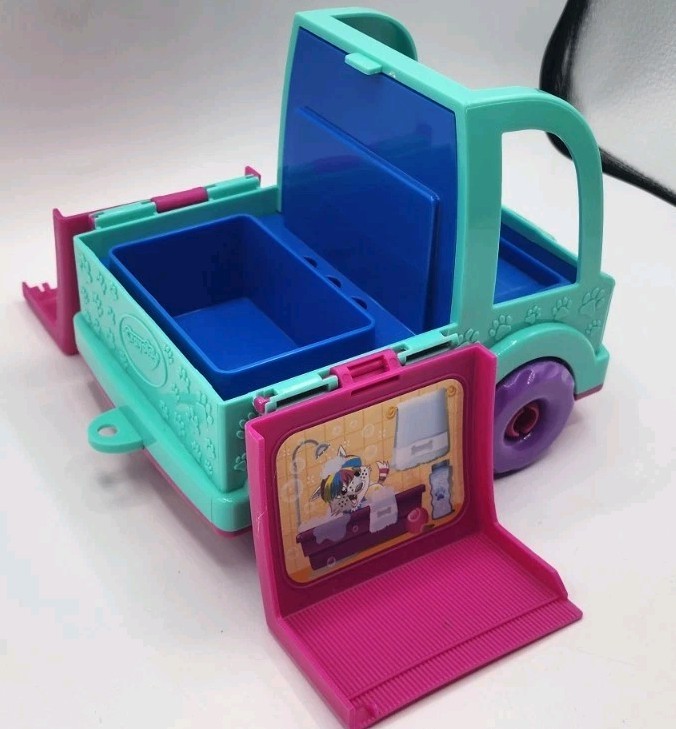 Scribble Scrubbie Pets Washing Van