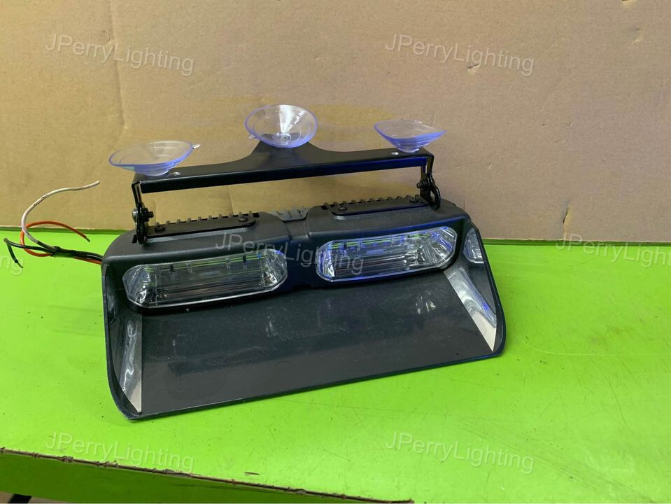 AMBER/YELLOW Complete Whelen Avenger WITH SYNC