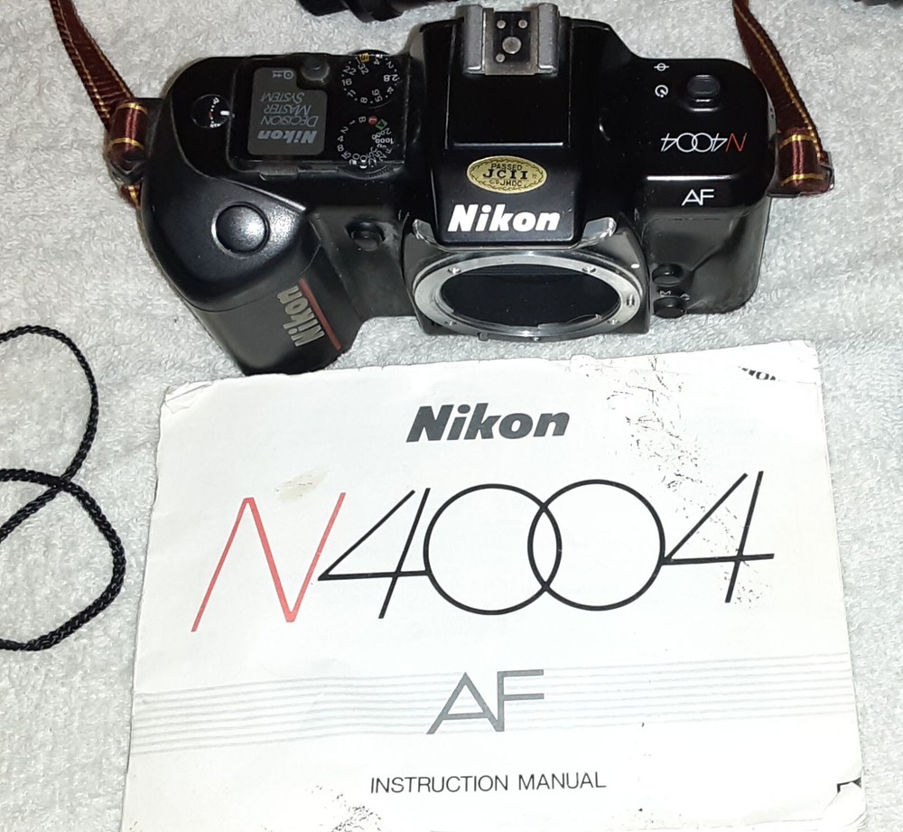 nikon n4004 af