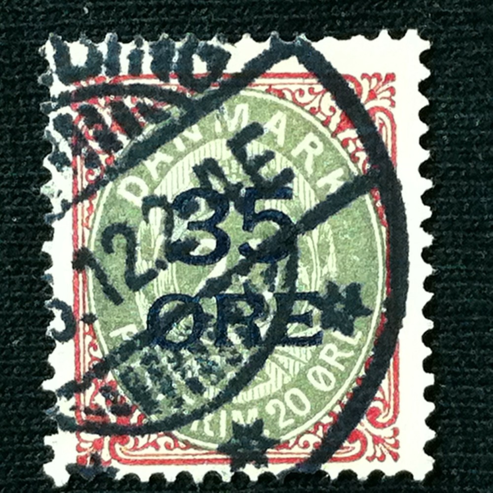 Denmark  SC #80  Used  1912