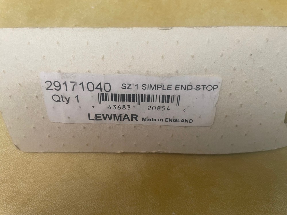 Lewmar Size 1 Simple End Stop 29171040