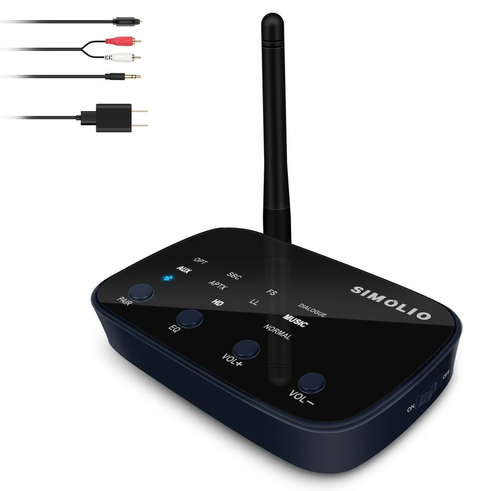 SIMOLIO Long Range Bluetooth Receiver Audioreceivers & video receivers for Home