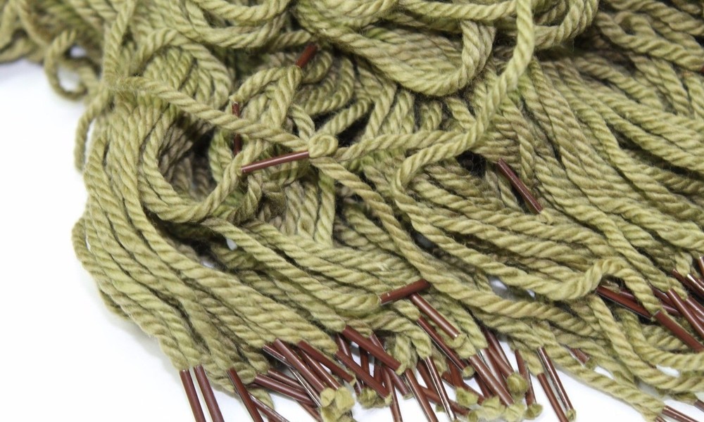 US Green laces per gross equals 144 piece bundle E918