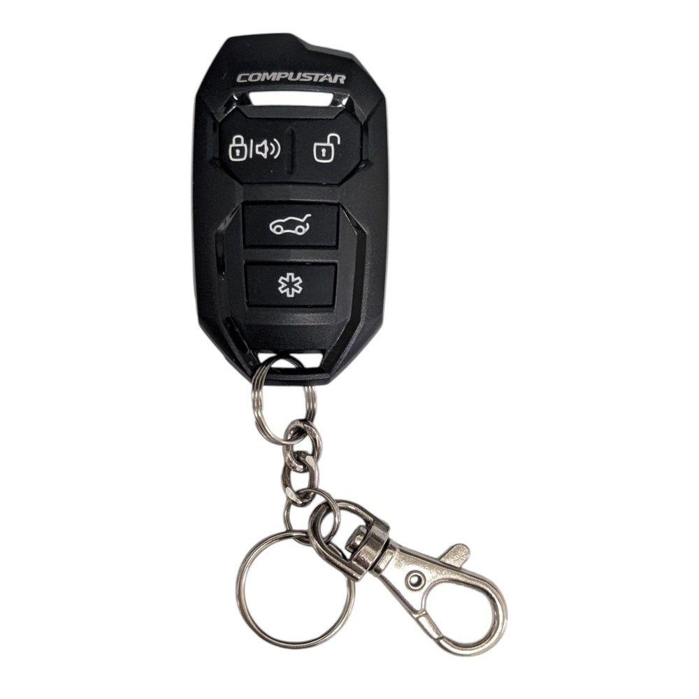Compustar 900R Remote Start Keyless System Transmitter 1 Way