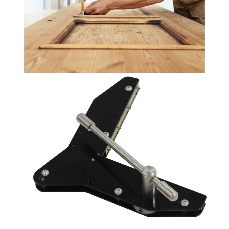 Adjustable Miter Corner Clamp For Various Thicknesses In Projects Crafting