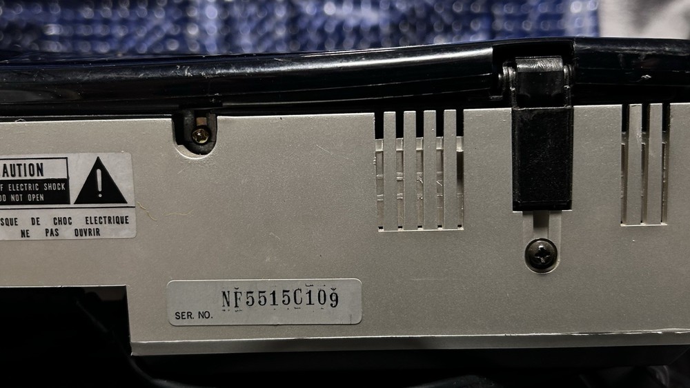Technics SL-L2 Direct Drive Automatic Turntable System For Part Or Repair