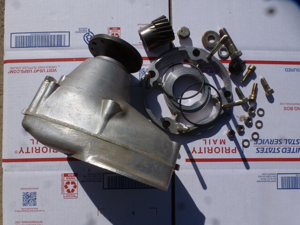 Rotax Gearbox