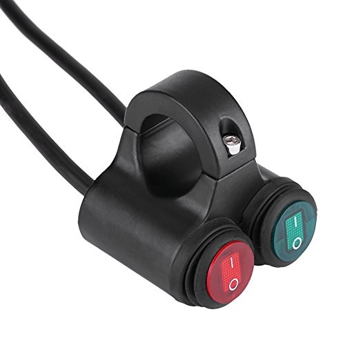Motorcycle ON/Off Switch, 22mm Universal Motorcycle Handlebar Headlight Model D