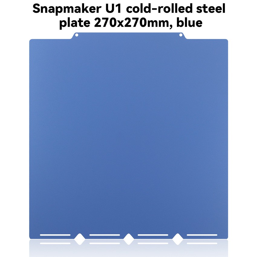 Double-Sided Low-Temperature Cold-Pressed Board PEI Texture for Snapmaker U1