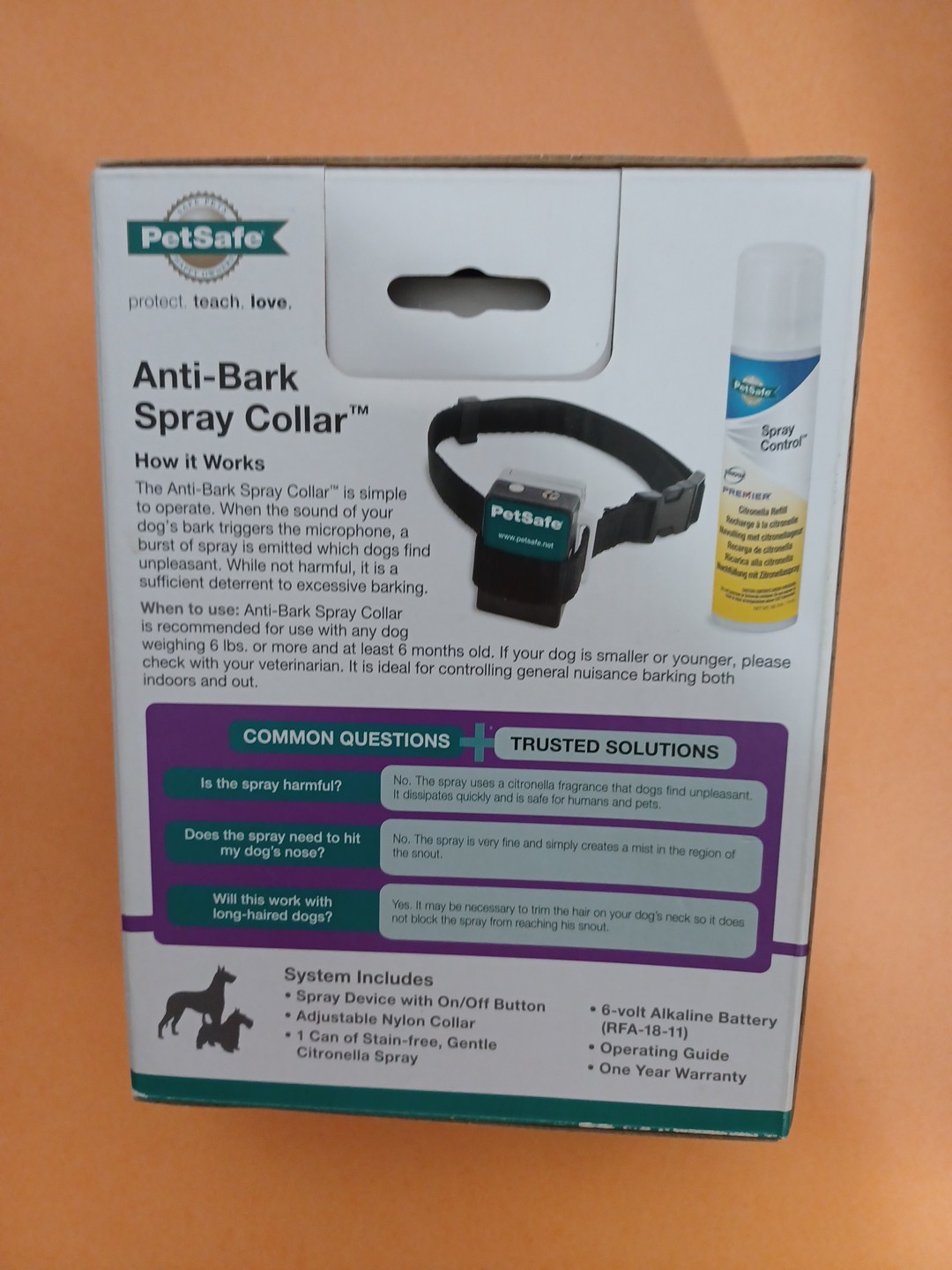 Bark Control Pro® Ultrasonic Anti-Barking Device Indoor Outdoor 150 ft Range