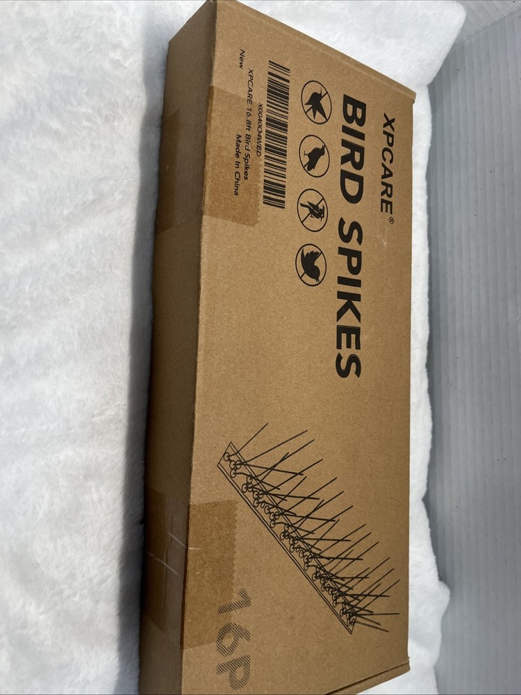 XPCARE BIRD SPIKES 16 Pc