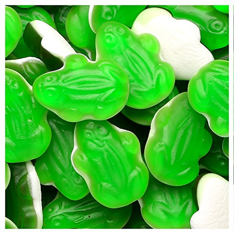 Gummy Frogs, 5 Oz