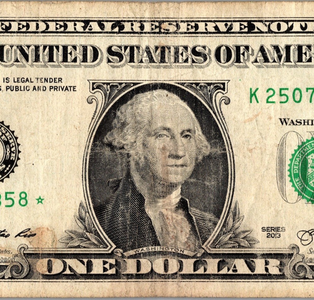 2013 K Star note Fancy Serial Number Regular Run