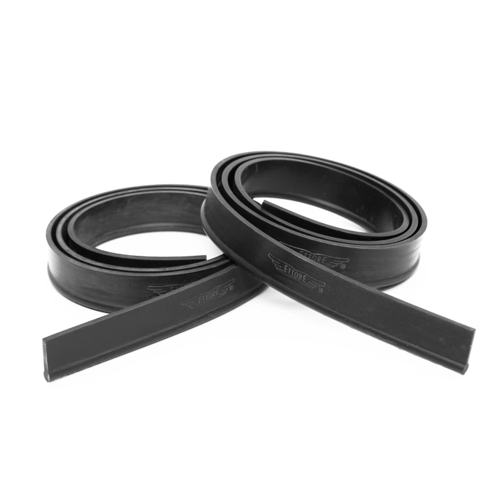 Ettore Replacement Rubber For Window Cleaning Squeegee