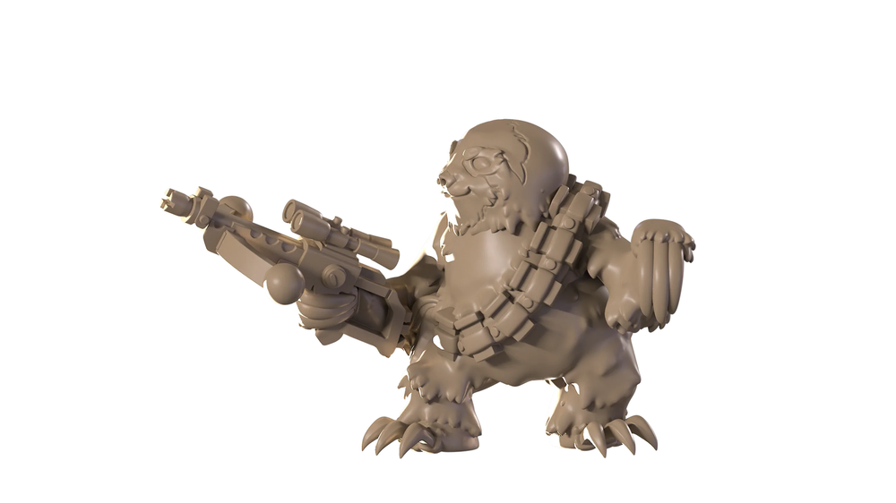 Capsule Chibi - Slowbacca