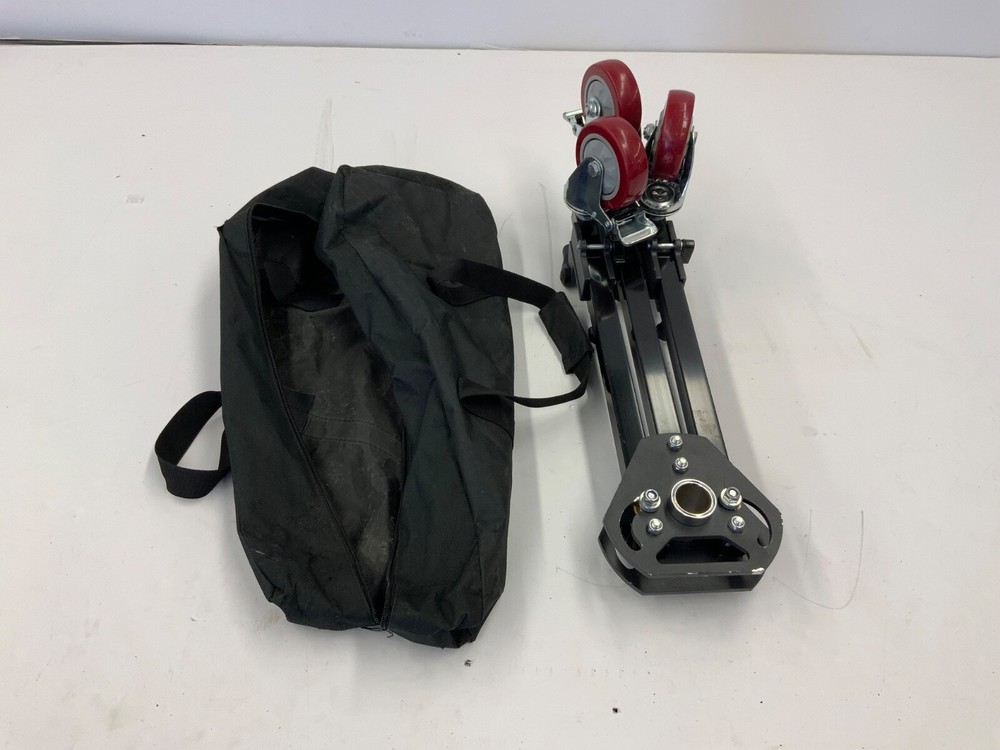 Rolling spreaders for tripod