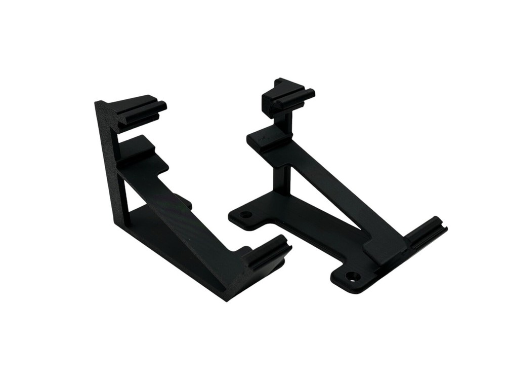 Angle Riser Stand for Blackmagic ATEM Mini, Slip On Design, DeckSaver Compatible