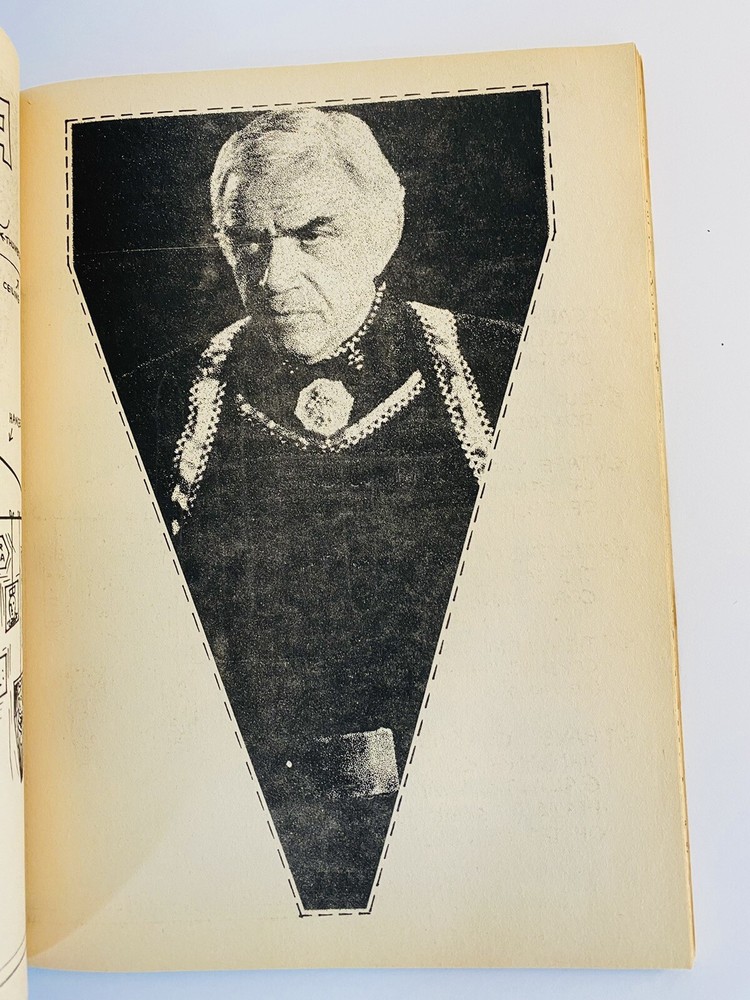 Battlestar Galactica Adventure Activity Book 1978