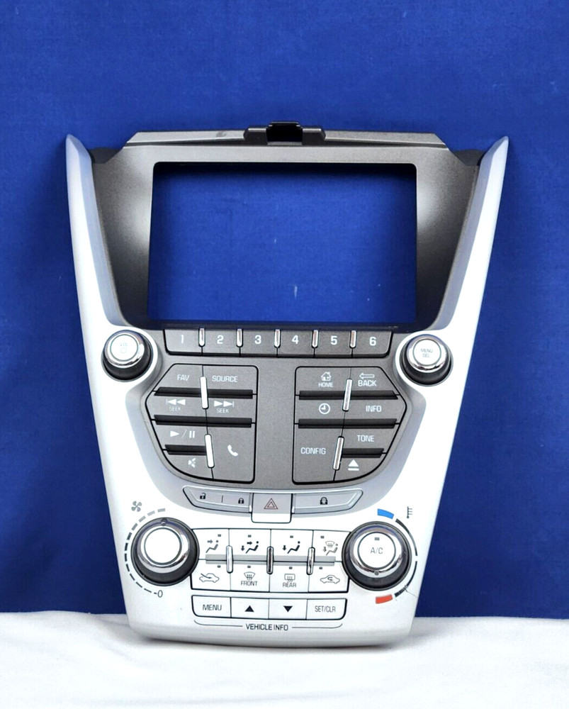 🏅 2012 - 2015 Chevy Equinox Radio Control Panel A/C Heat Temp Control 🏅