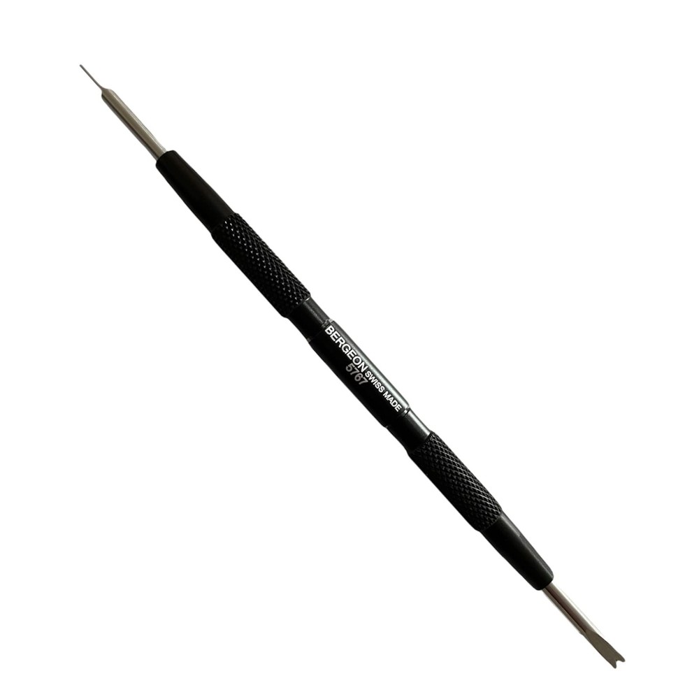 Bergeon 5767-F Tool fine for Fitting and Removing Spring bar Bracelet Replace...