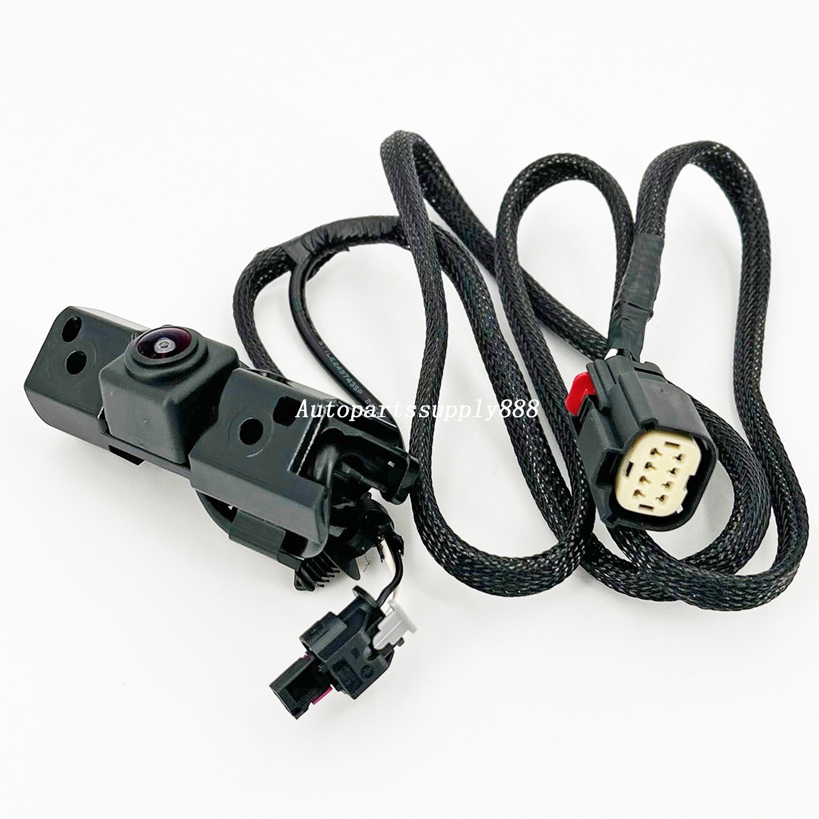 Rear View Back Up Camera Fit For 2016-2019 GMC Sierra Chevy Silverado 1500 2500