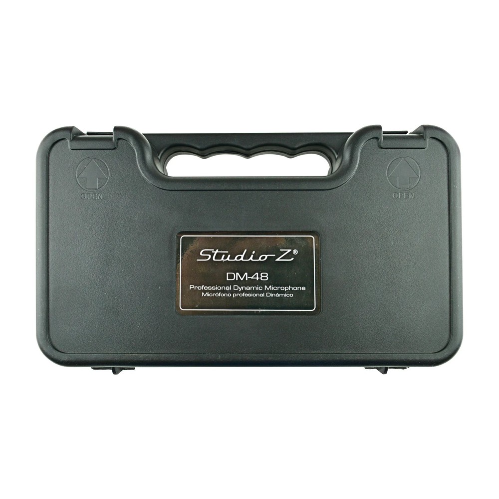 Professional Dynamic Handheld Microphone with XLR Mic Cable and Hardshell Case