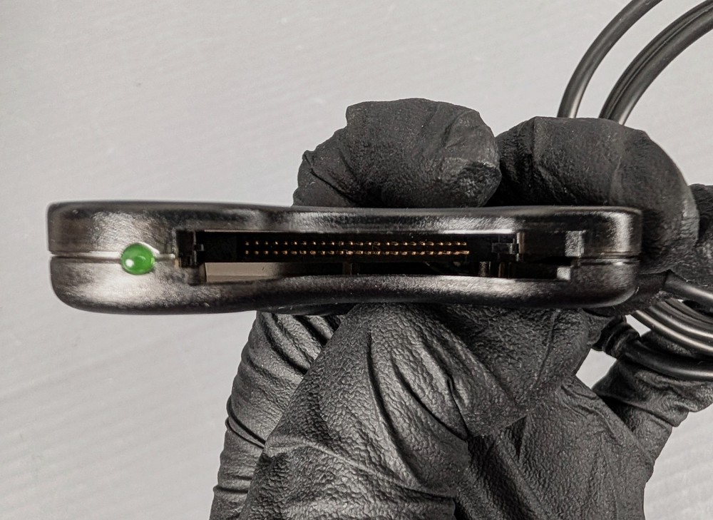 CLEAN Lexar Media Flash Reader JumpShot Jump Shot CF Compactflash USB