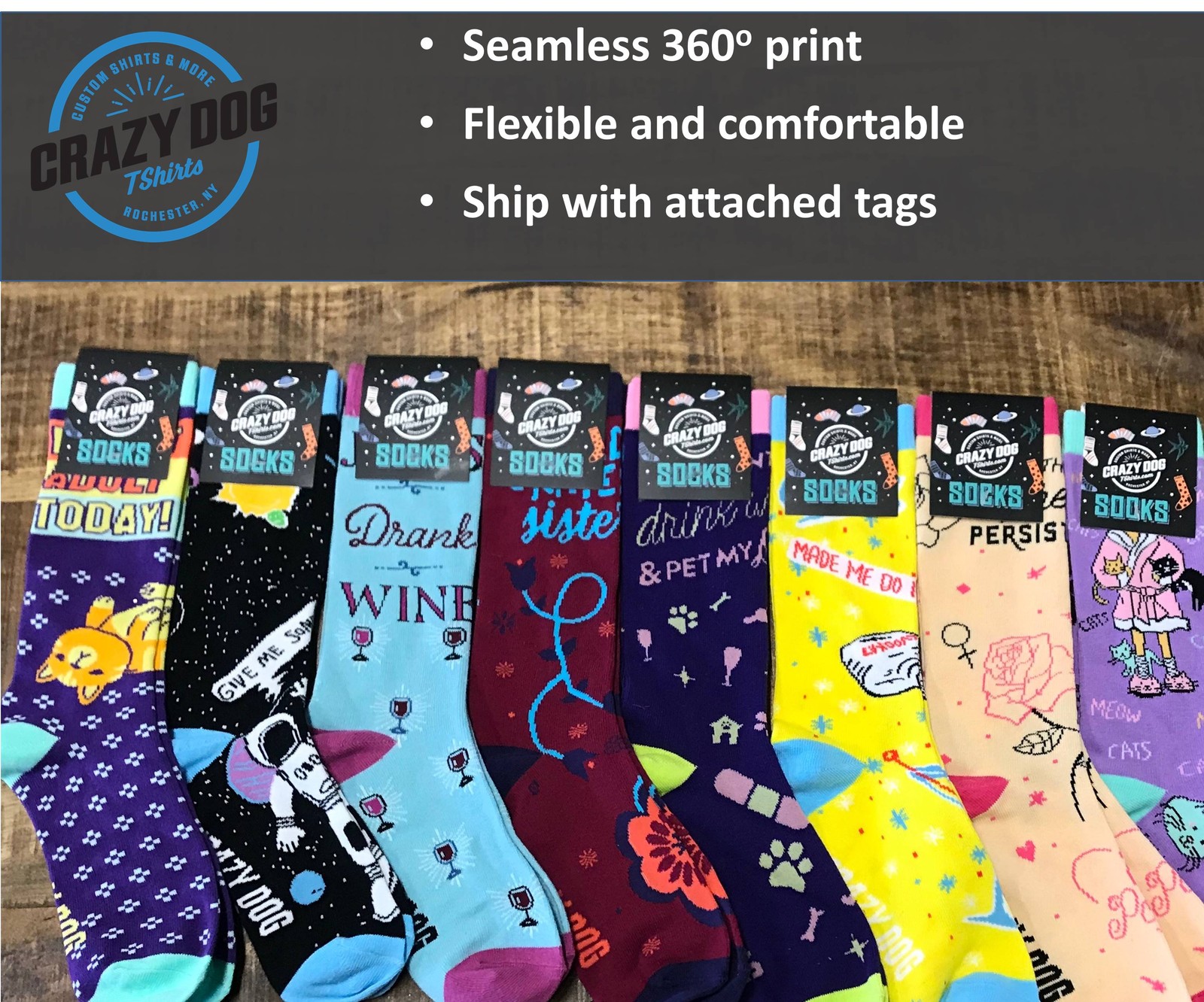 Women's Yeah, That's Gonna Be A No for Me Socks Funny Lazy Introvert Graphic