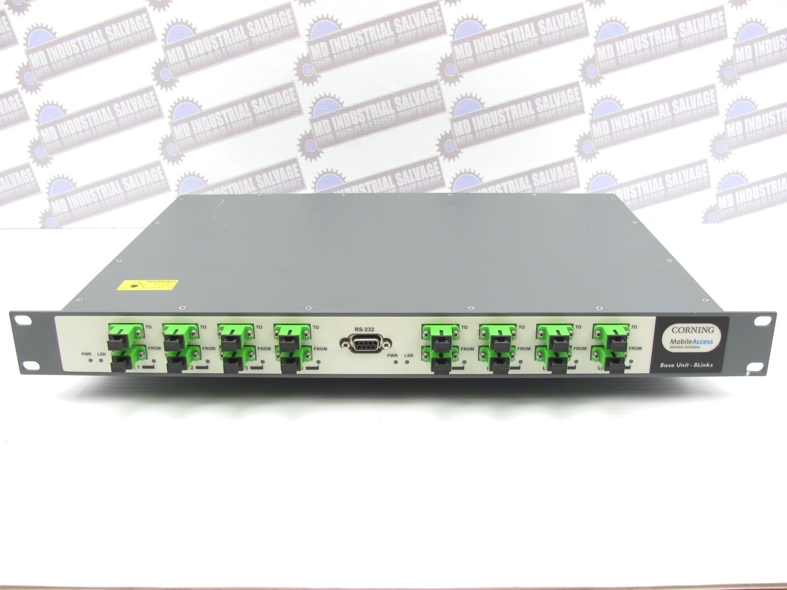 CORNING - WB-B8U - 8-PORT BASE UNIT MOBILE ACCESS - 8 x SC/APC optical - 1RF