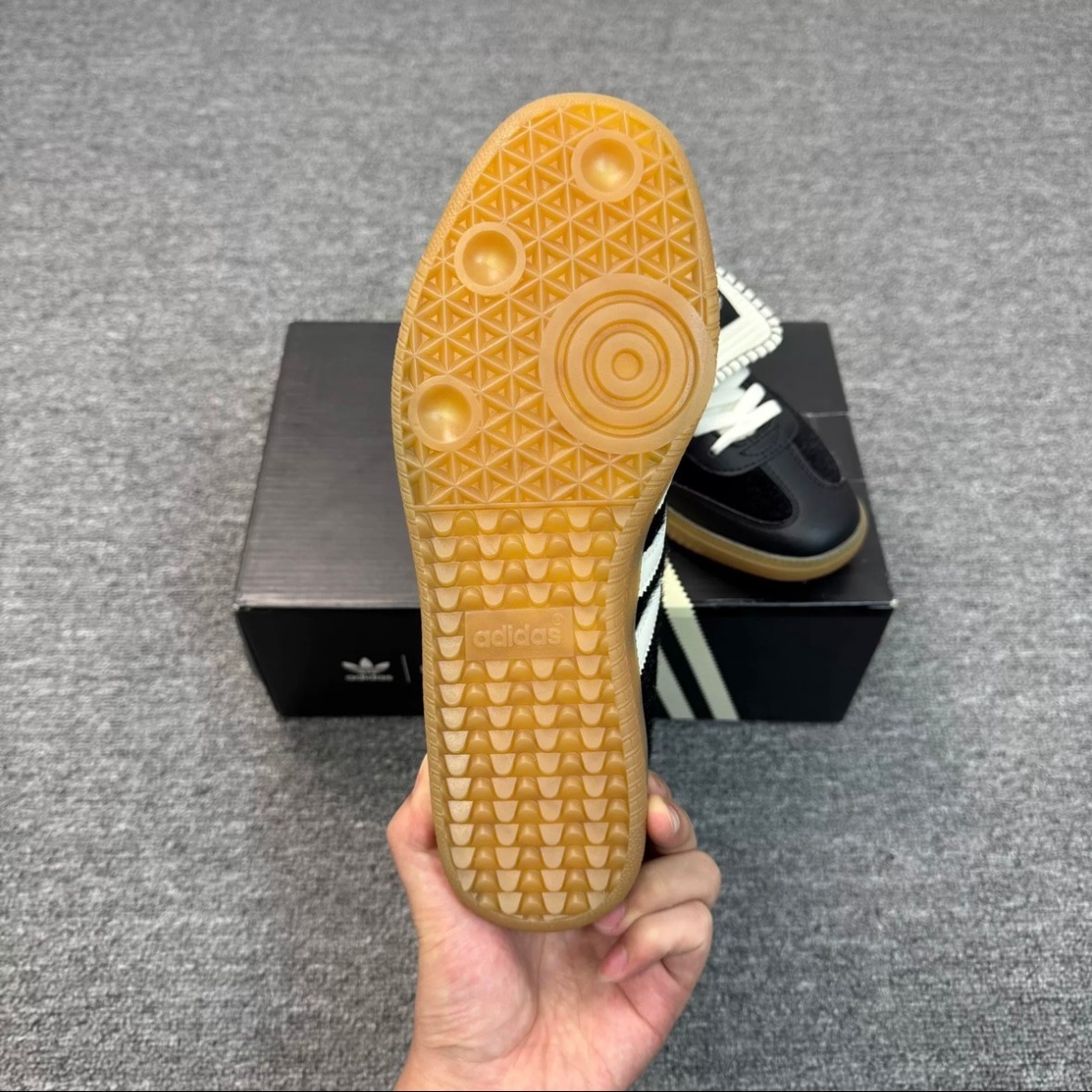 Black WALES BONNER x adidas originals Samba Pony Tonal for US Men's Shoes