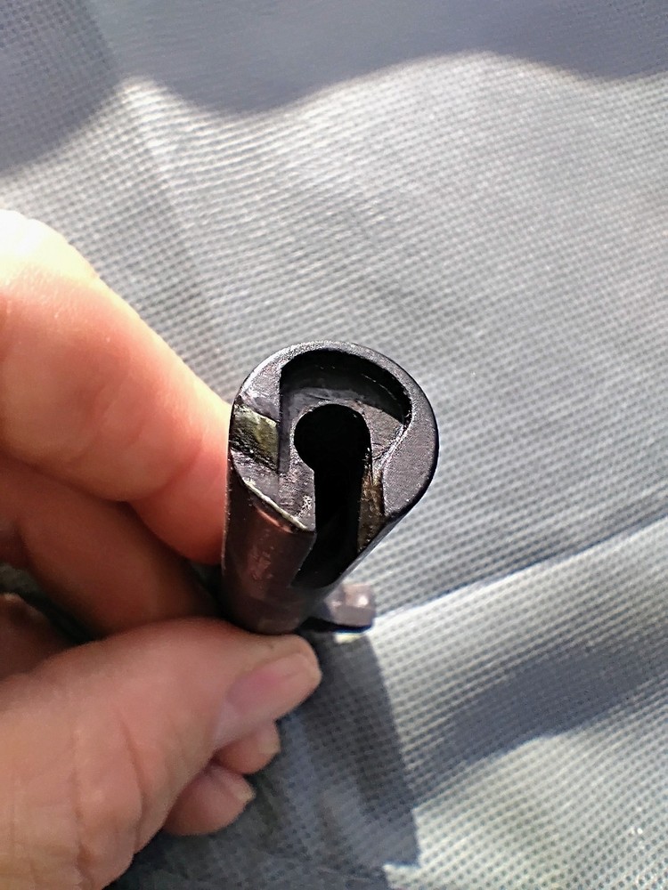 M1 Carbine Stripped Flat bolt Marked S'G'