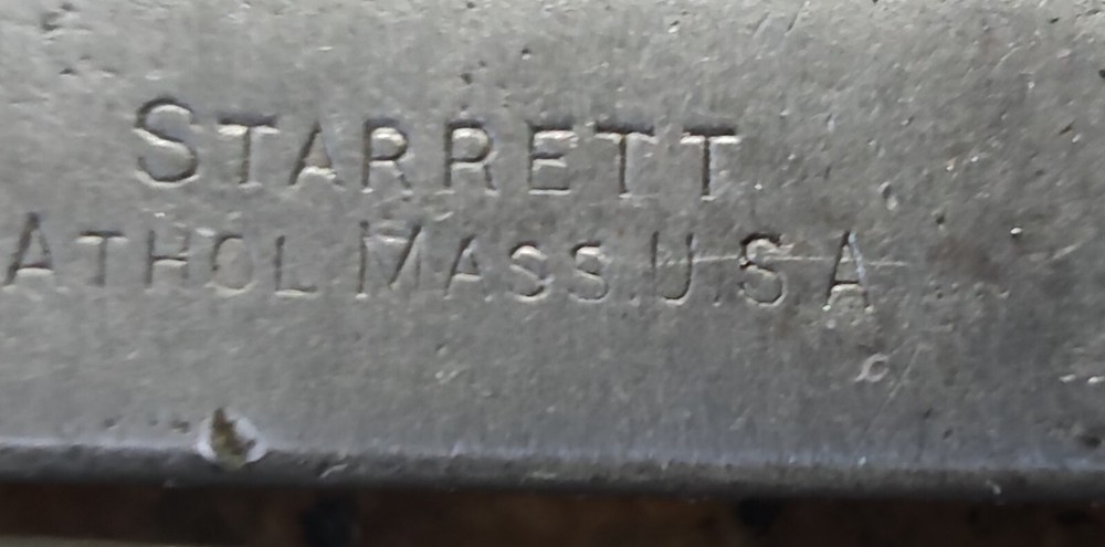 🗽VINTAGE 6" STARRETT ID CALIPER