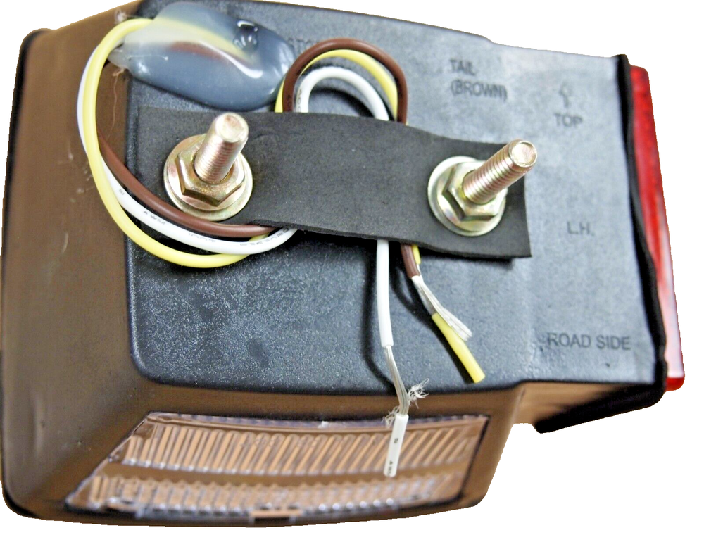 12V LED Trailer Light Kit Multi-Function Tail Lights Submersible DOT HTLL-007