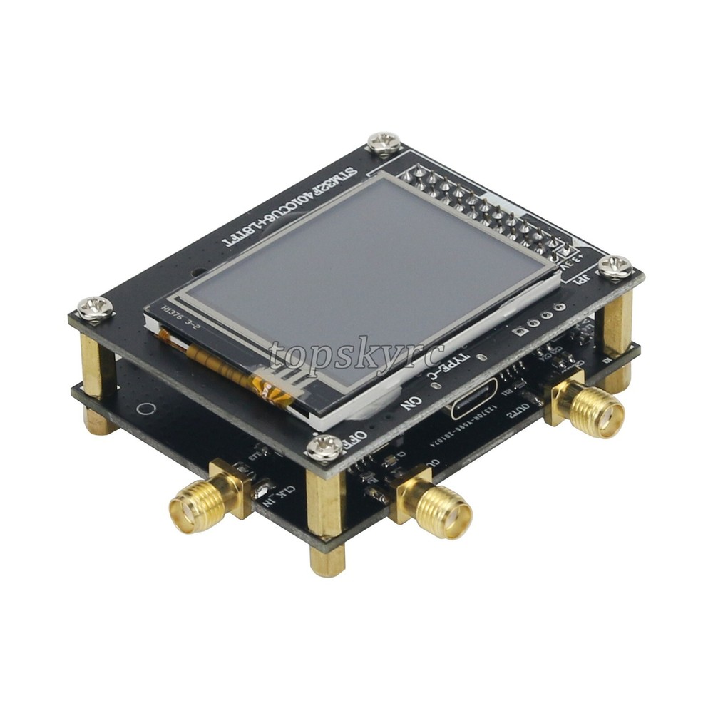 AD9106 4CH Arbitrary Waveform Generator 12Bit 180MSPS + STM32 Control Board TPS