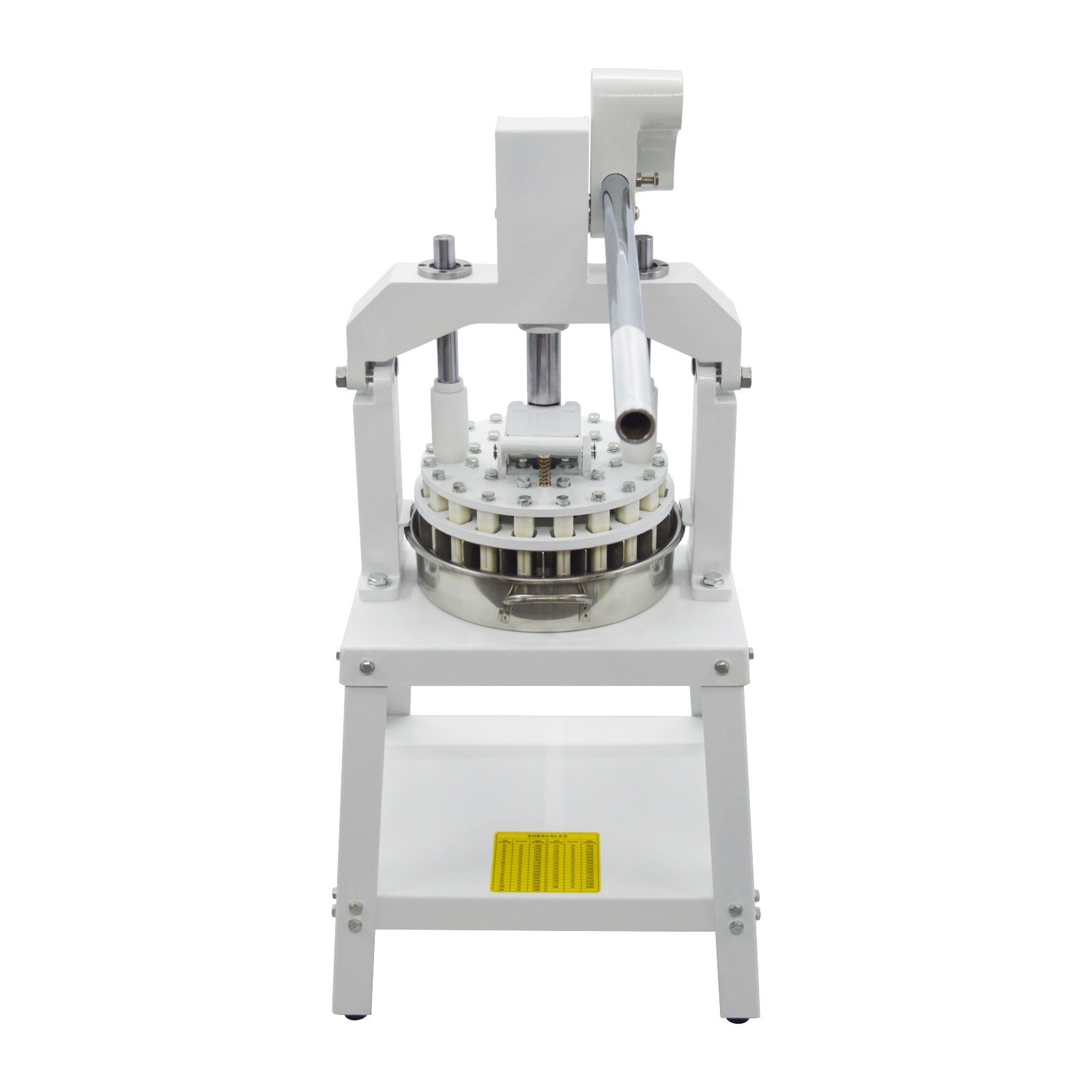 30-160g Commercial Manual Dough Divider 36PCS Bakery Dough Dispenser