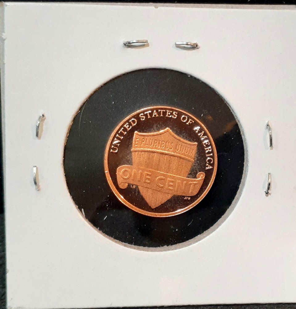 2011-S PROOF LINCOLN SHIELD CENT XO