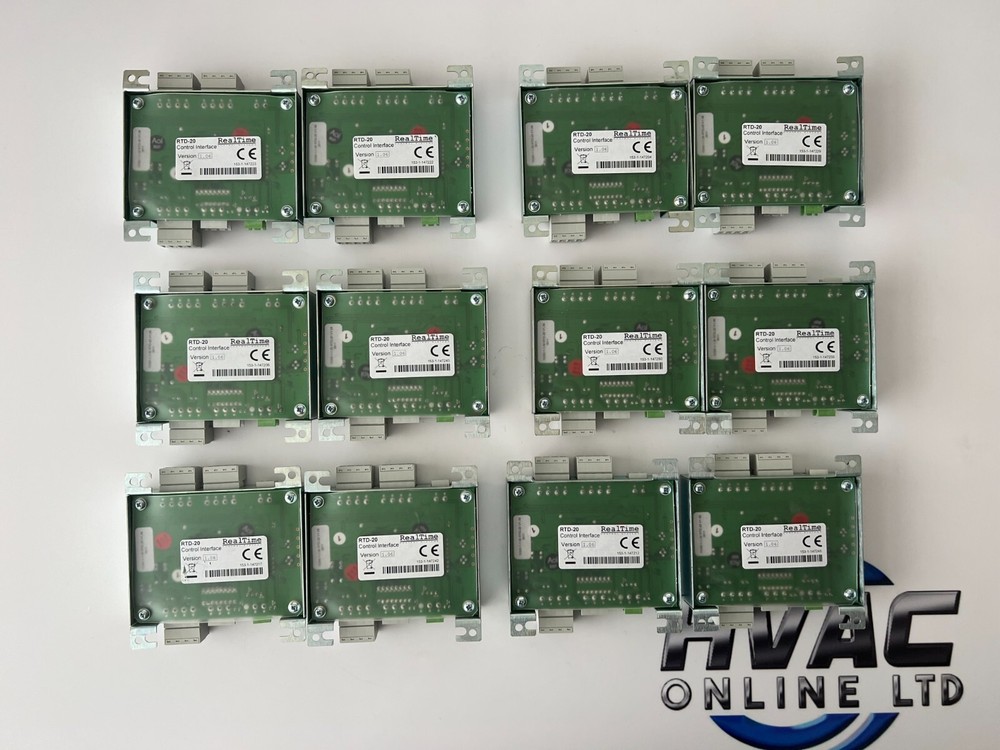 DAIKIN RTD-20 Realtime Control Interface Firmware version 1.06 Sky Air VRV, VAM