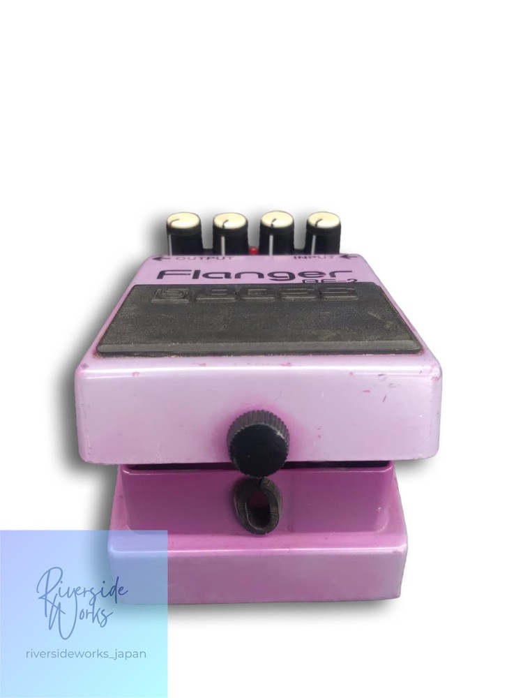 BOSS BF-2 Flanger Guitar Effect Pedal