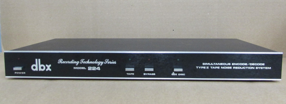 dbx Model 224 Type II Tape Noise Reduction System [14F]