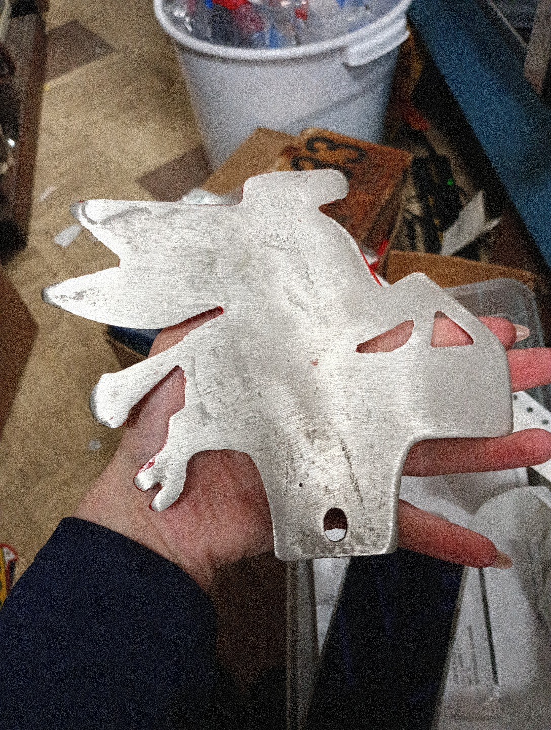 Metal Pegasus Drive Safely Topper