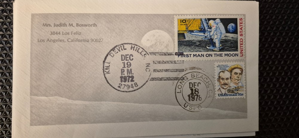 1972- Milestones/Event Covers