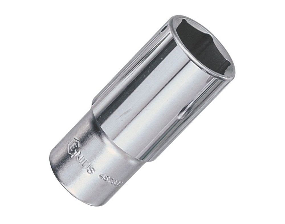 Genius Tools 1/2" Dr. 36mm Deep Hand Socket - 427836