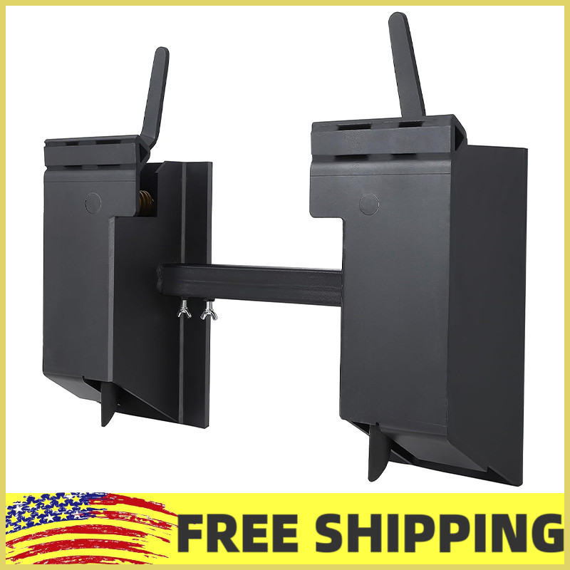 4000LBS Skid Steer Quick Tach Conversion Universal Mount Plate Attach Adapter