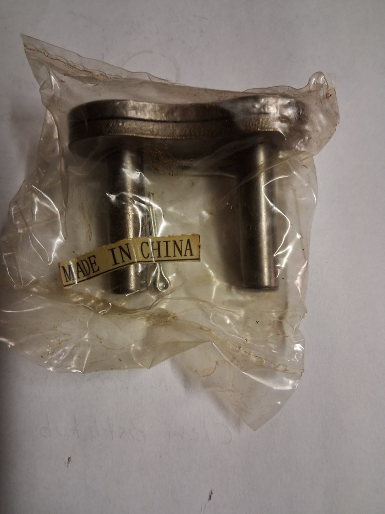 120 Connecting link cotter pin style
